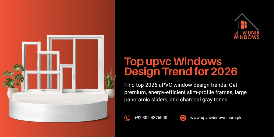 Top uPVC Windows Design Trends for 2026