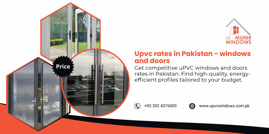 uPVC Rates in Pakistan - Windows and Doors