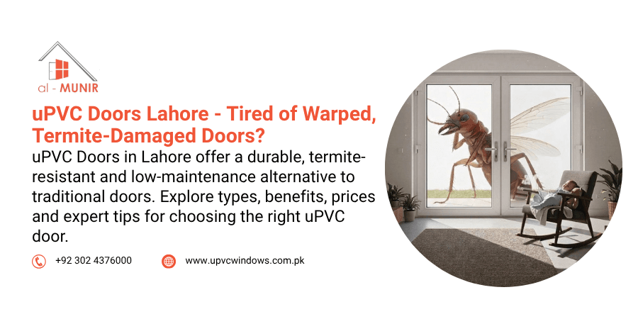 uPVC Doors Lahore