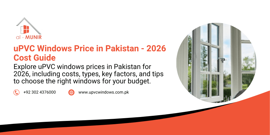 uPVC Windows Price in Pakistan