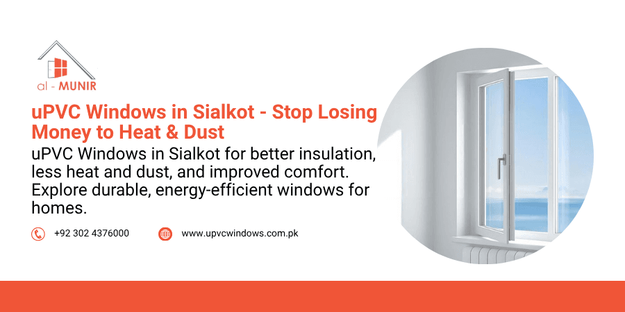 uPVC Windows in Sialkot