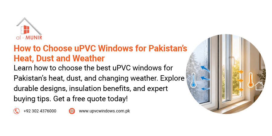 uPVC Windows for Pakistans