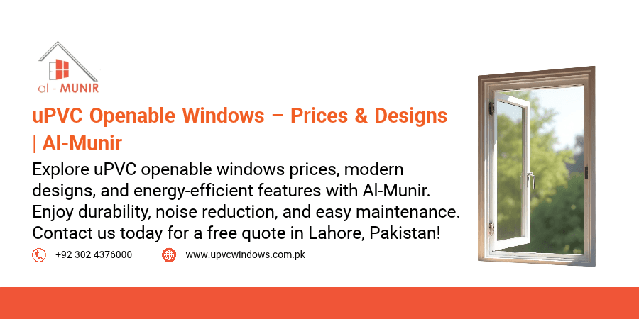 uPVC Openable Windows