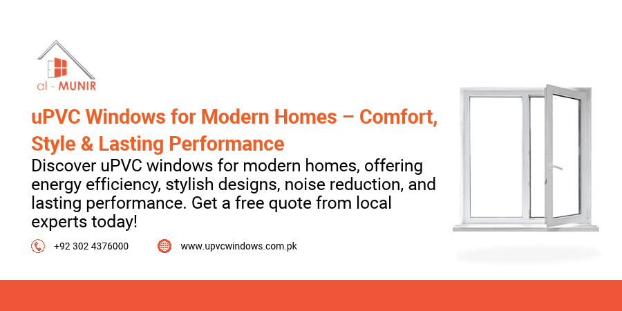 uPVC Windows for Modern Homes